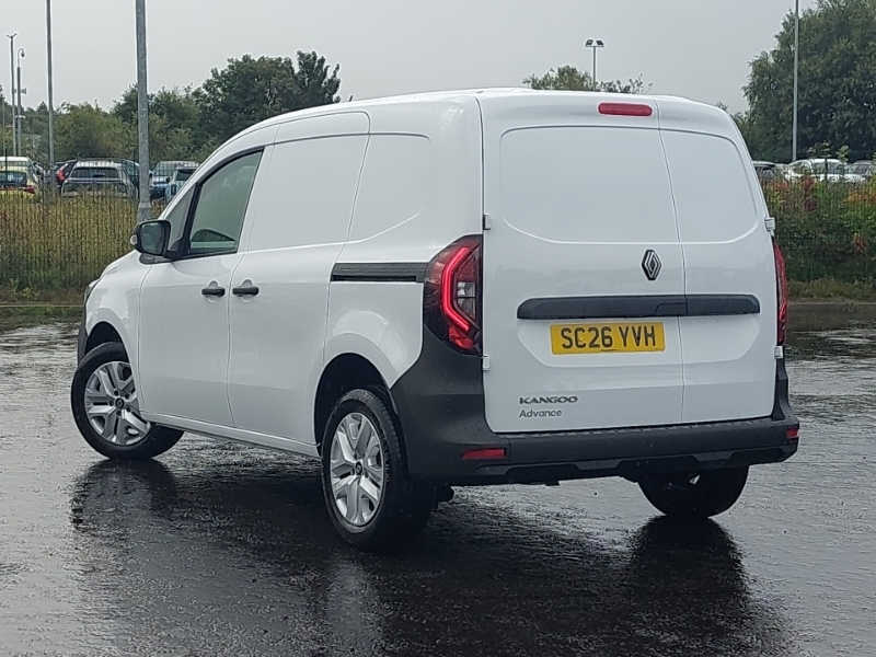 Renault Kangoo L1 Ml19 Tce 130 Advance Safety Van White #2