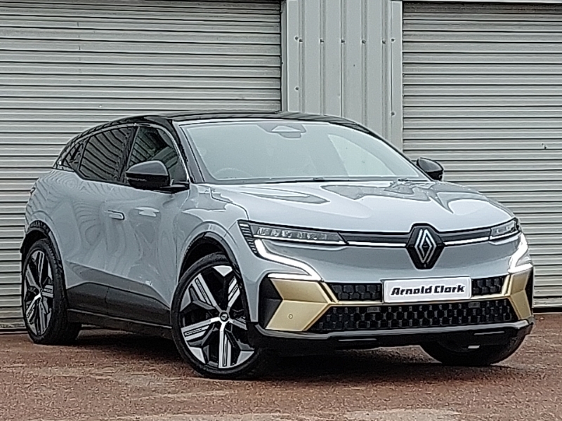 Renault Megane E-Tech Ev60 160Kw Iconic 60Kwh Optimum Charge Grey