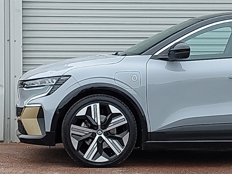 Renault Megane E-Tech Ev60 160Kw Equilibre 60Kwh Optimum Charge White #19