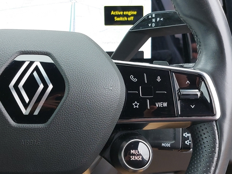 Renault Megane E-Tech Ev60 160Kw Equilibre 60Kwh Optimum Charge White #13