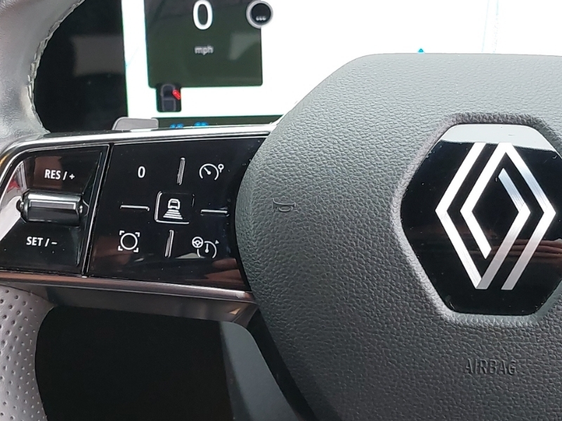 Renault Megane E-Tech Ev60 160Kw Equilibre 60Kwh Optimum Charge White #12