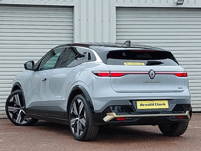 Renault Megane E-Tech Ev60 160Kw Iconic 60Kwh Optimum Charge Grey #2
