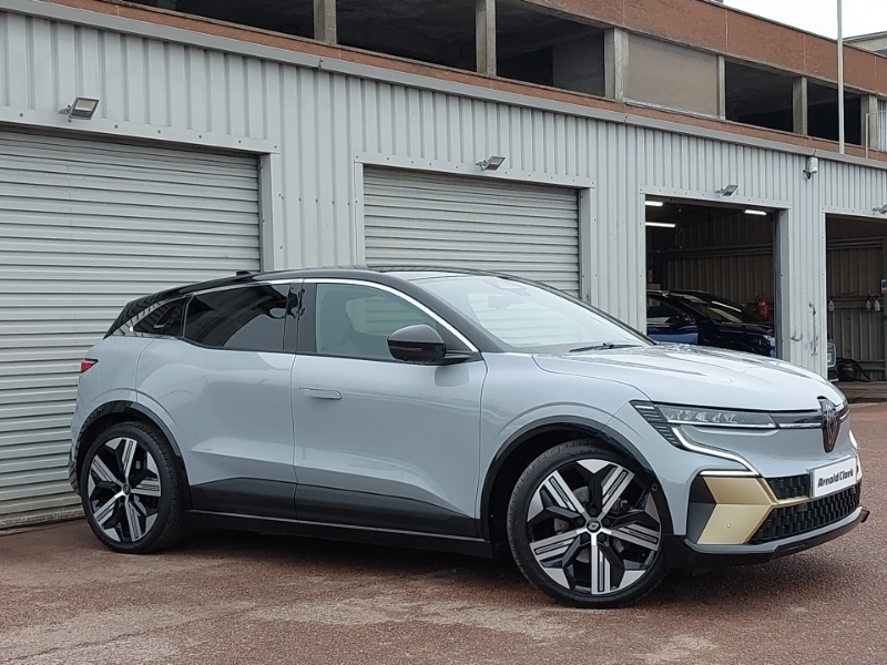 Renault Megane E-Tech Ev60 160Kw Equilibre 60Kwh Optimum Charge White #7