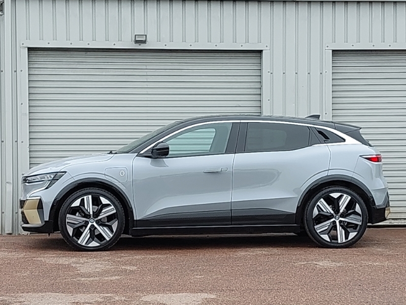 Renault Megane E-Tech Ev60 160Kw Iconic 60Kwh Optimum Charge Grey #4