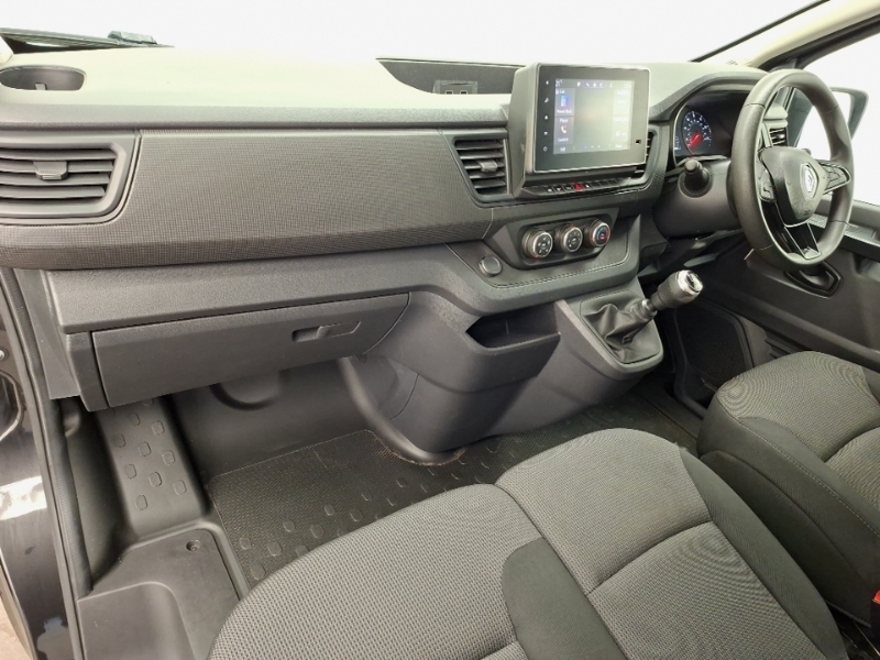 Renault Trafic Ll30 Blue Dci 130 Advance Van Black #3