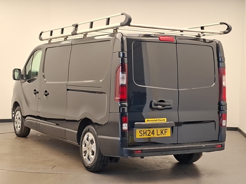 Renault Trafic Ll30 Blue Dci 130 Advance Van Black #2