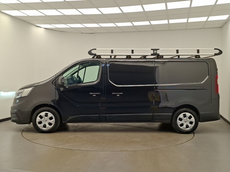 Renault Trafic Ll30 Blue Dci 130 Advance Van Black #4