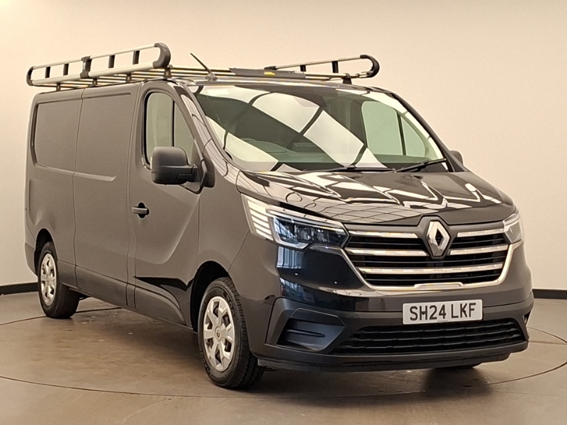 Renault Trafic Ll30 Blue Dci 130 Advance Van Black