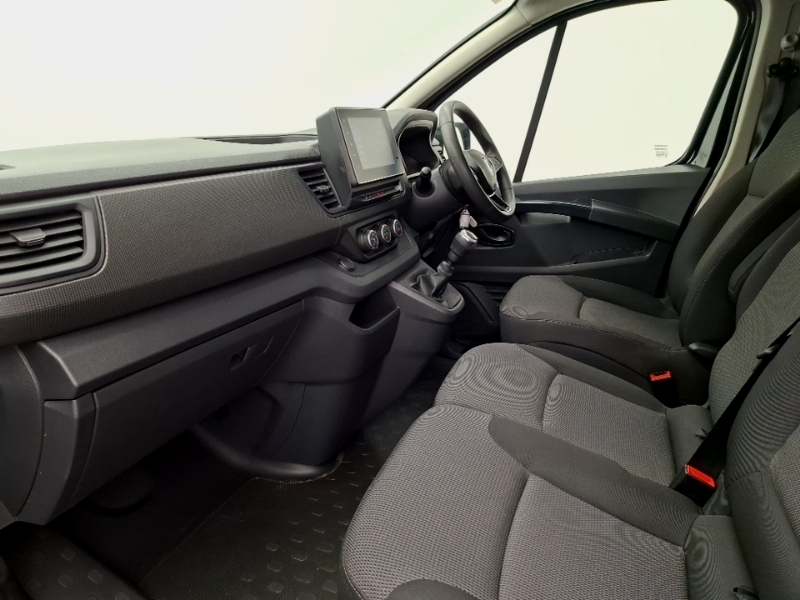 Renault Trafic Ll30 Blue Dci 130 Advance Van Black #5
