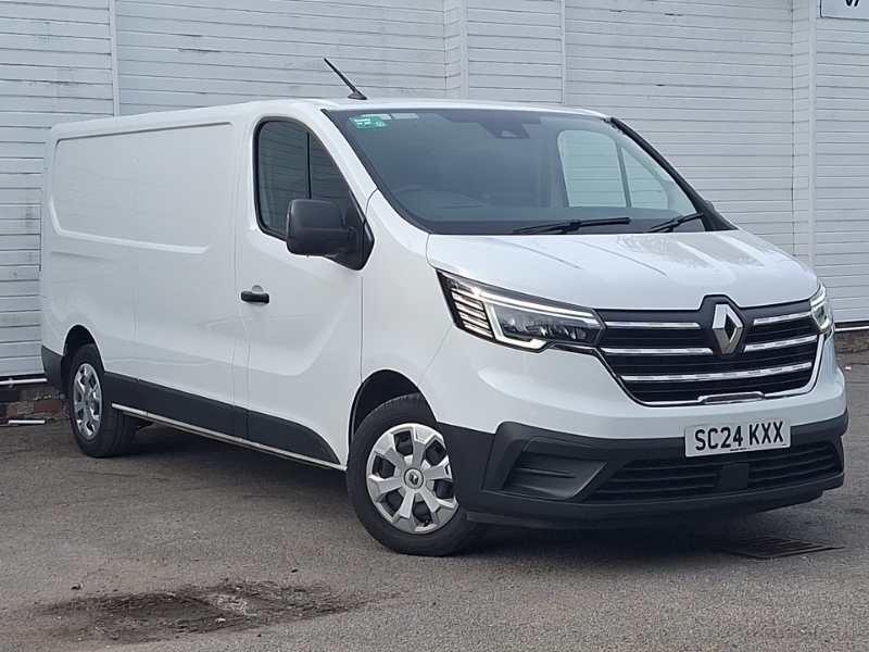 Renault Trafic Ll30 Blue Dci 130 Advance Safety Van White