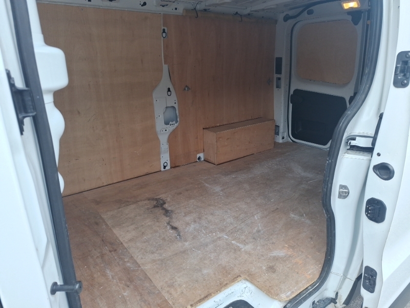Renault Trafic Ll30 Blue Dci 130 Advance Safety Van White #6