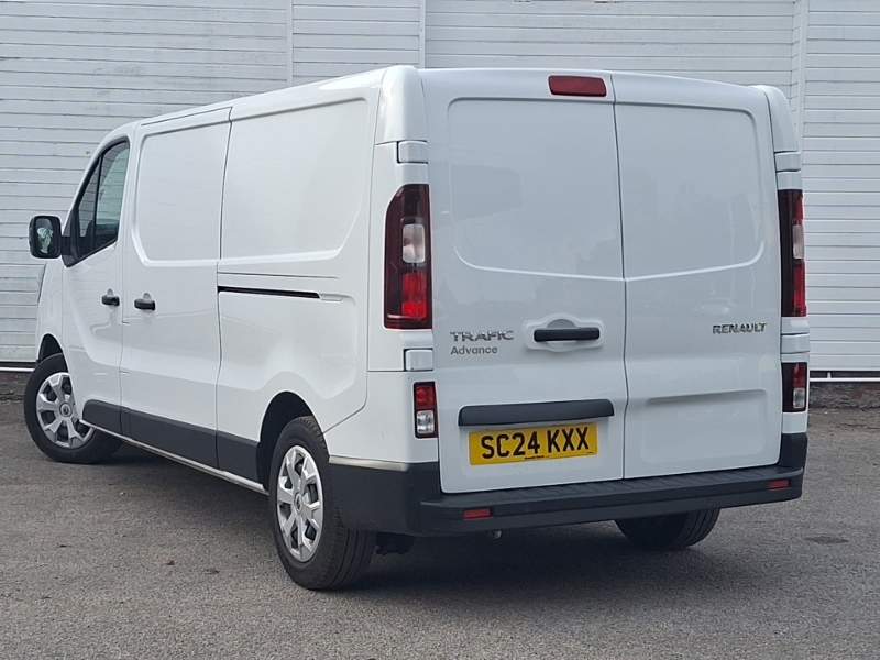 Renault Trafic Ll30 Blue Dci 130 Advance Safety Van White #2