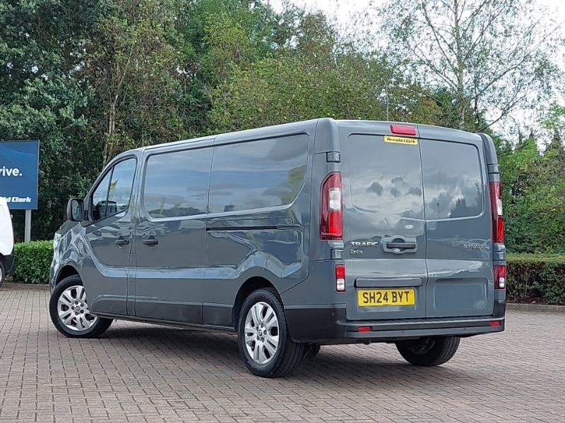 Renault Trafic Ll30 Blue Dci 150 Extra Van Grey #2