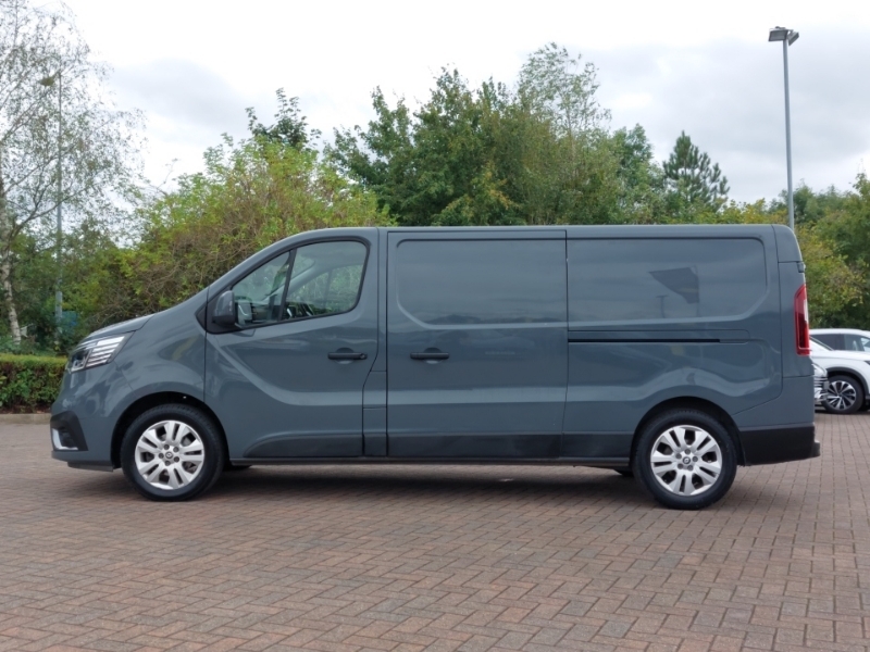 Renault Trafic Ll30 Blue Dci 150 Extra Van Grey #4
