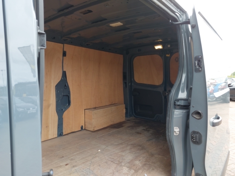 Renault Trafic Ll30 Blue Dci 150 Extra Van Grey #6