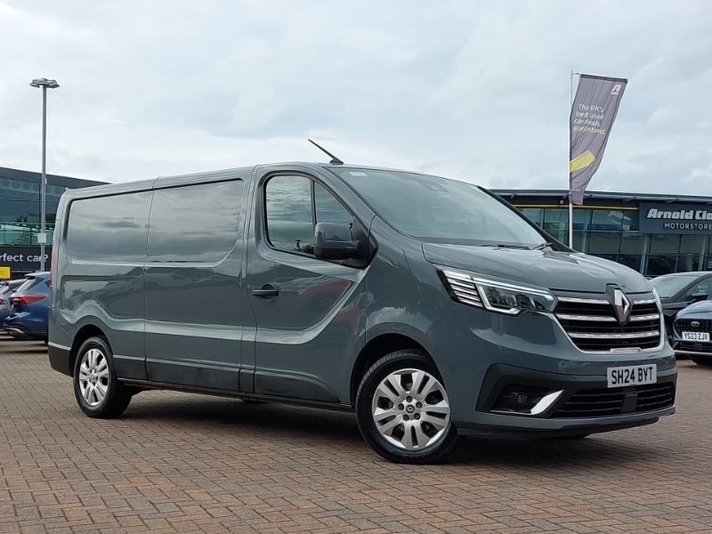 Renault Trafic Ll30 Blue Dci 150 Extra Van Grey