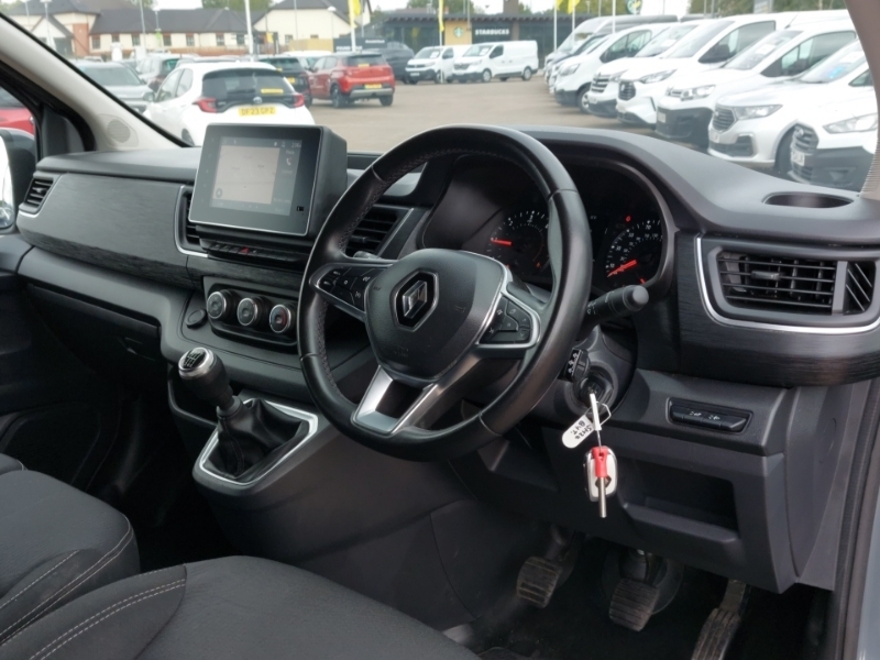 Renault Trafic Ll30 Blue Dci 150 Extra Van Grey #3