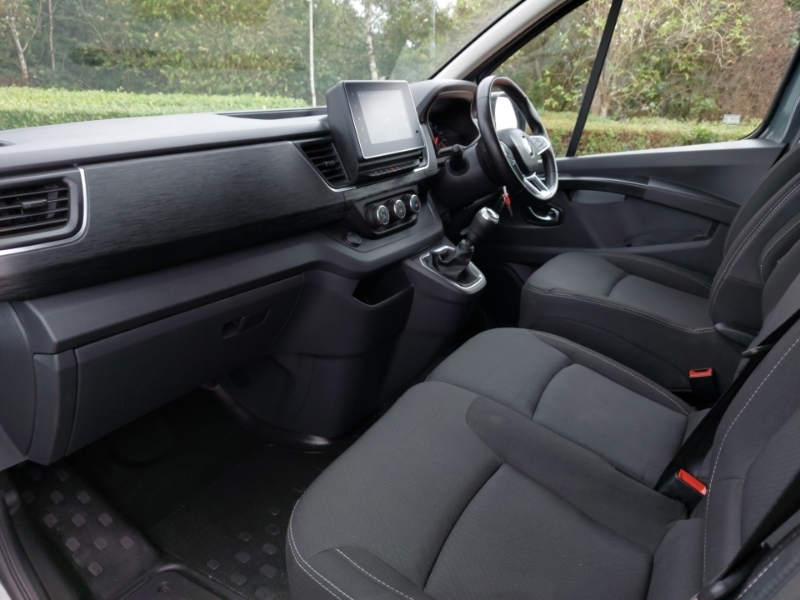 Renault Trafic Ll30 Blue Dci 150 Extra Van Grey #5