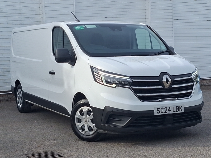 Renault Trafic Ll30 Blue Dci 130 Advance Safety Van White