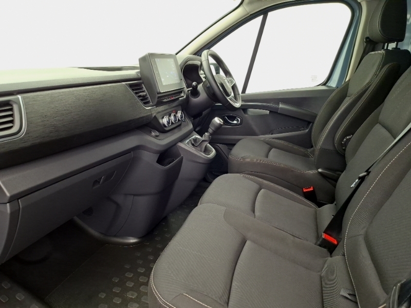 Renault Trafic Sl30 Blue Dci 150 Extra Sport Van SH24LHA Blue #5