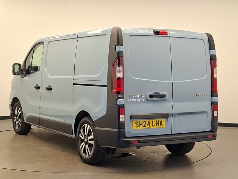 Renault Trafic Sl30 Blue Dci 150 Extra Sport Van SH24LHA Blue #2