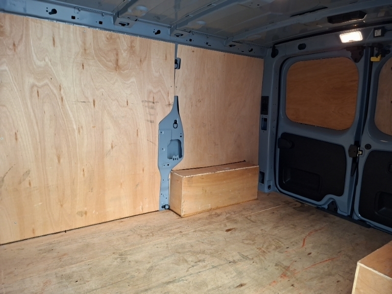 Renault Trafic Sl30 Blue Dci 150 Extra Sport Van SH24LHA Blue #6