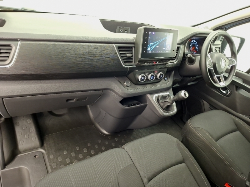 Renault Trafic Sl30 Blue Dci 150 Extra Sport Van SH24LHA Blue #3