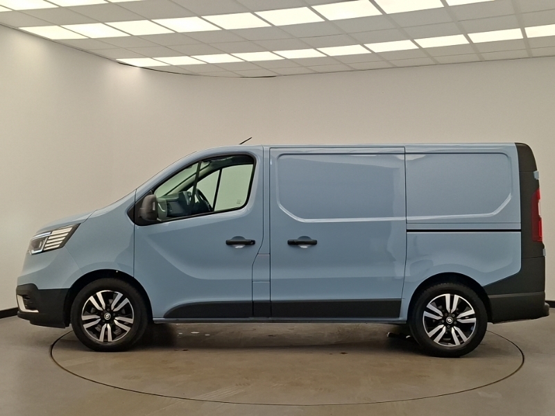 Renault Trafic Sl30 Blue Dci 150 Extra Sport Van SH24LHA Blue #4