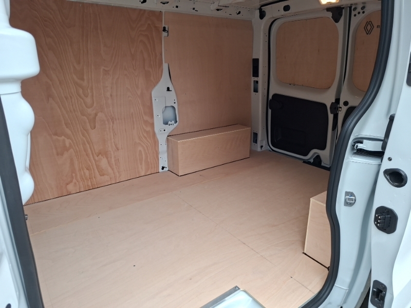 Renault Trafic Sl30 Blue Dci 150 Advance Safety Van Eag9 White #6