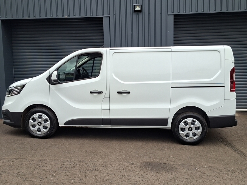 Renault Trafic Sl30 Blue Dci 150 Advance Safety Van Eag9 White #4