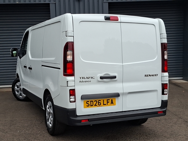 Renault Trafic Sl30 Blue Dci 150 Advance Safety Van Eag9 White #2