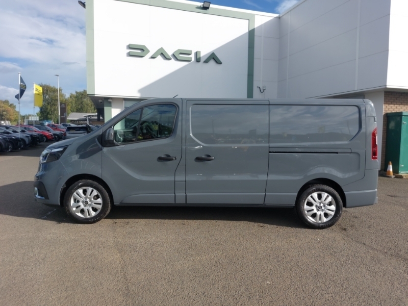 Renault Trafic Ll30 Blue Dci 130 Extra Safety Van SC26XPF Grey #3