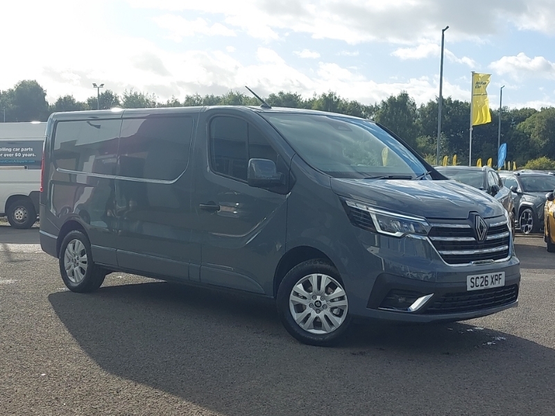 Renault Trafic Ll30 Blue Dci 130 Extra Safety Van SC26XPF Grey #5