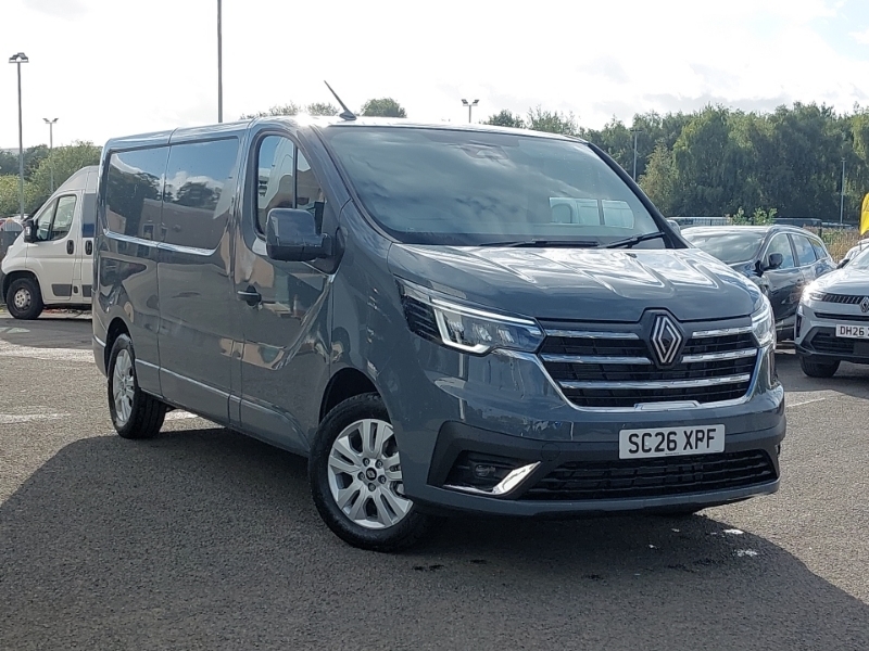 Renault Trafic Ll30 Blue Dci 130 Extra Safety Van SC26XPF Grey