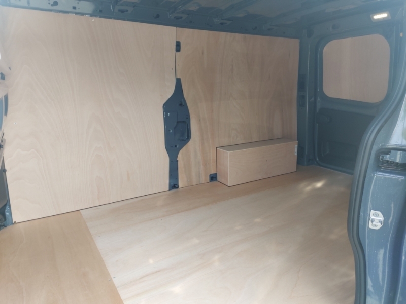 Renault Trafic Ll30 Blue Dci 130 Extra Safety Van SC26XPF Grey #4