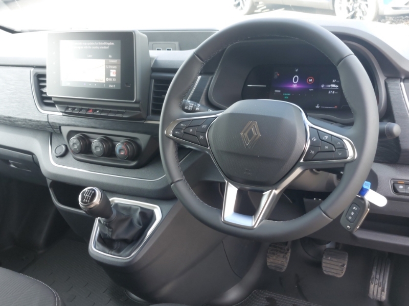 Renault Trafic Ll30 Blue Dci 130 Extra Safety Van SC26XPF Grey #6