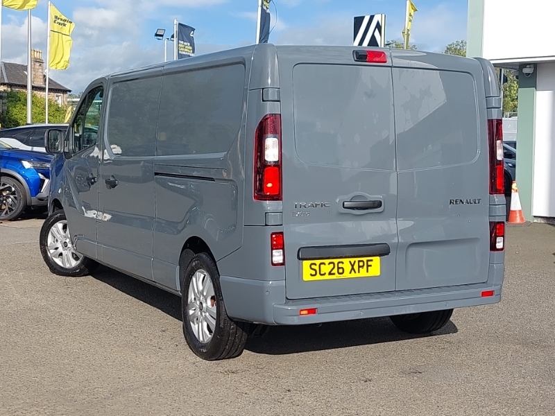 Renault Trafic Ll30 Blue Dci 130 Extra Safety Van SC26XPF Grey #2