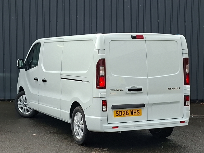 Renault Trafic Ll30 Blue Dci 150 Extra Safety Van Eag9 White #2