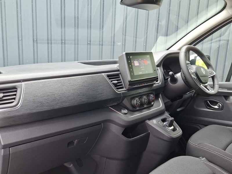 Renault Trafic Ll30 Blue Dci 150 Extra Safety Van Eag9 White #3