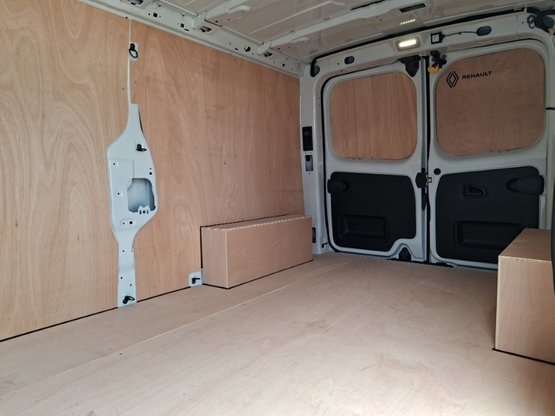 Renault Trafic Ll30 Blue Dci 150 Extra Safety Van Eag9 White #6