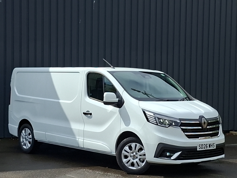Renault Trafic Extra Sport White #7