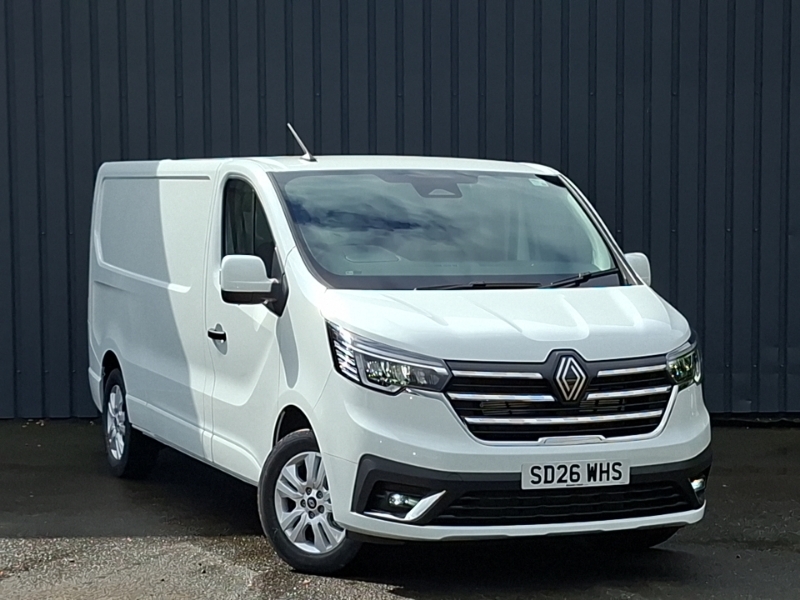Renault Trafic Ll30 Blue Dci 150 Extra Safety Van Eag9 White