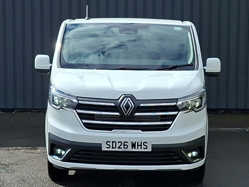 Renault Trafic Extra Sport White #14