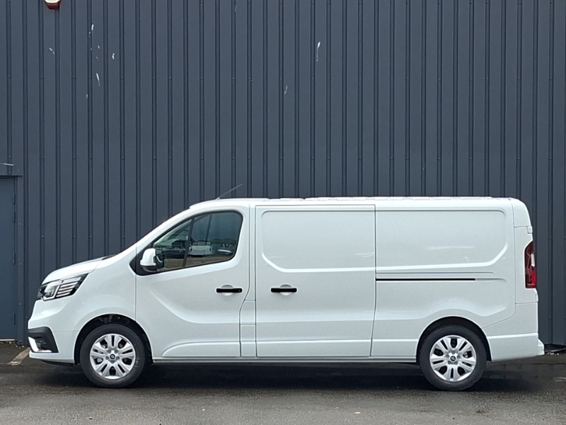 Renault Trafic Ll30 Blue Dci 150 Extra Safety Van Eag9 White #4