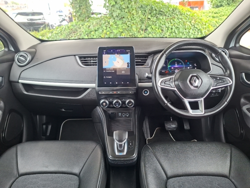 Renault Zoe 100Kw Gt Line R135 50Kwh Rapid Charge White #3