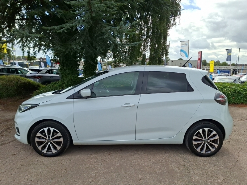 Renault Zoe 100Kw Gt Line R135 50Kwh Rapid Charge White #4