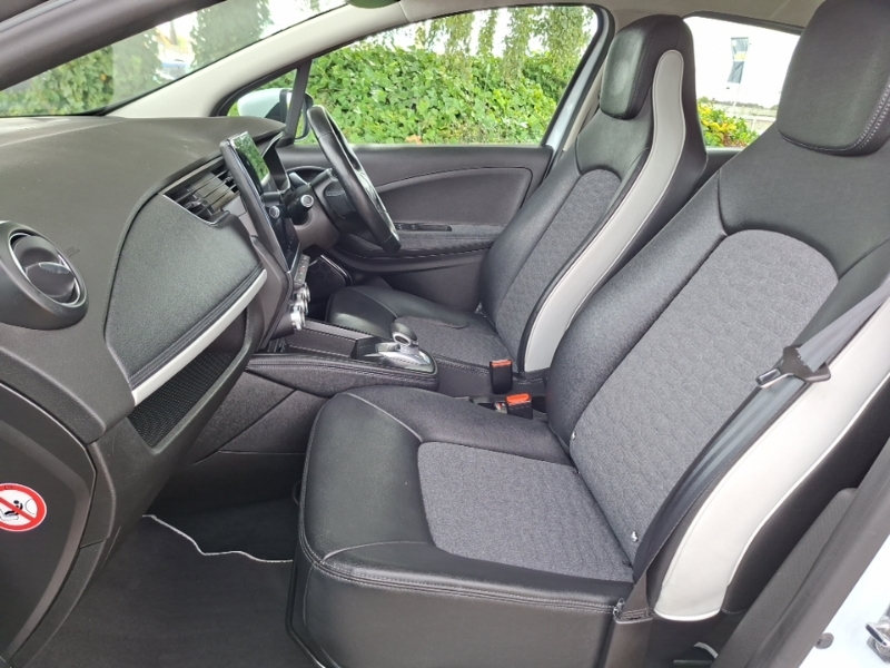 Renault Zoe 100Kw Gt Line R135 50Kwh Rapid Charge White #5