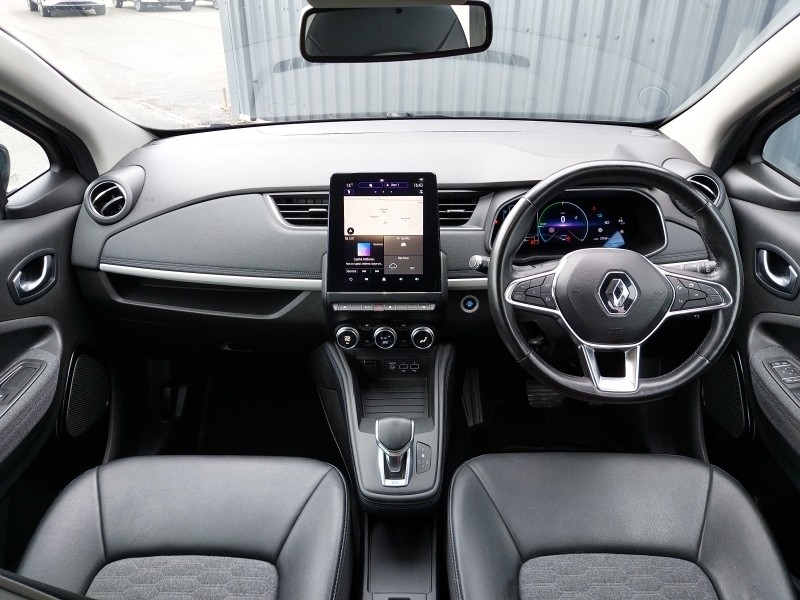 Renault Zoe 100Kw Gt Line R135 50Kwh Rapid Charge Black #2