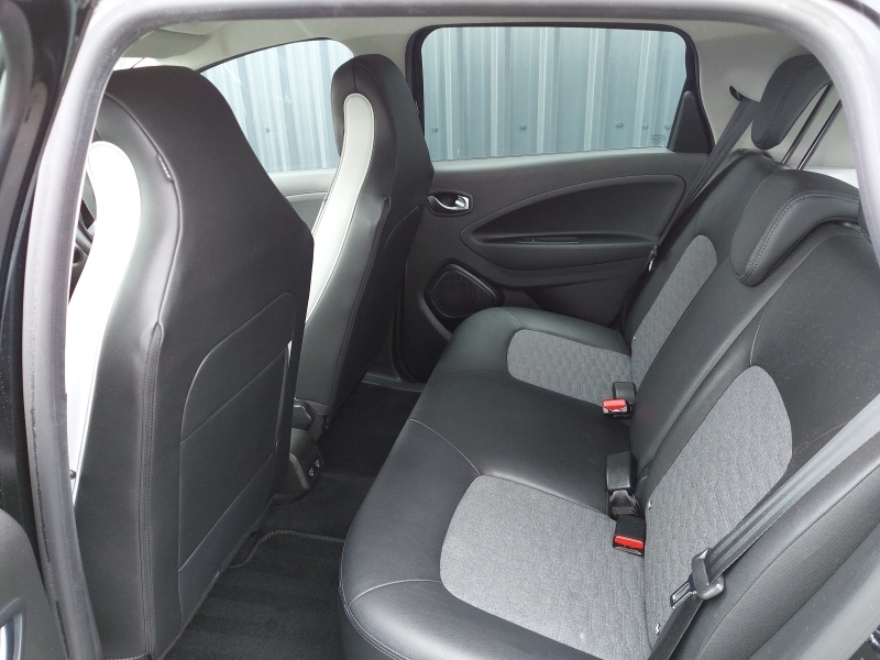Renault Zoe 100Kw Gt Line R135 50Kwh Rapid Charge Black #6