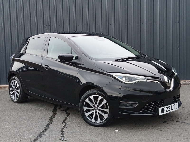 Renault Zoe 100Kw Gt Line R135 50Kwh Rapid Charge Black